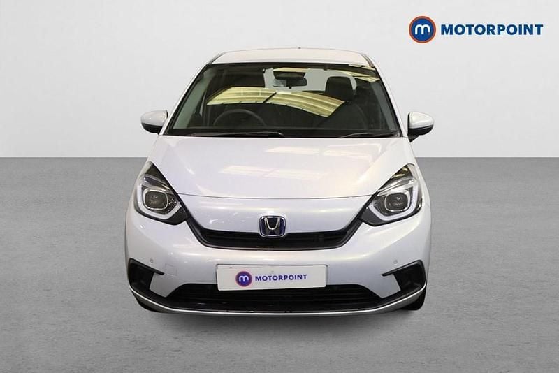 Used Honda Jazz Hybrid 2021 White Hatchback