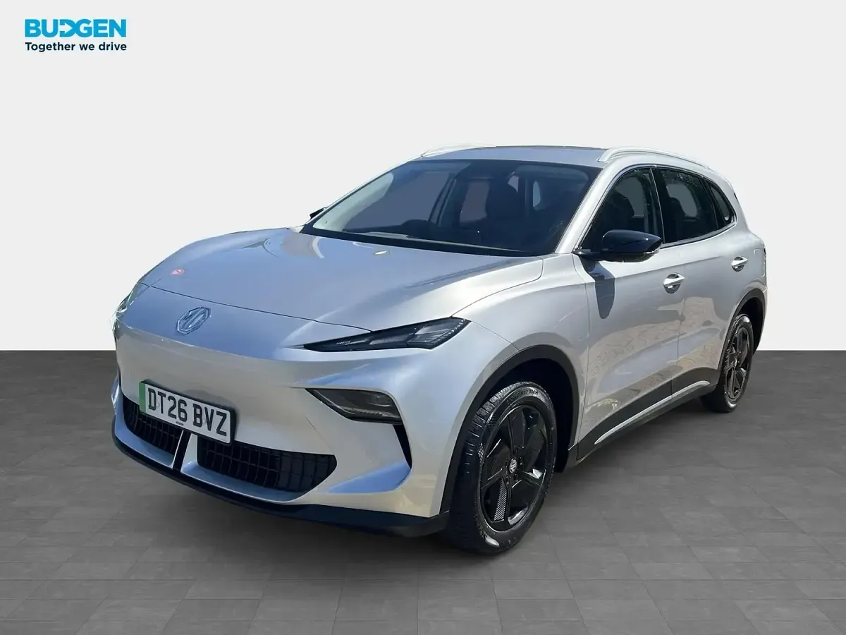 New MG MG5 EV SE 49 kW (67 HP) 2026 Silver Estate