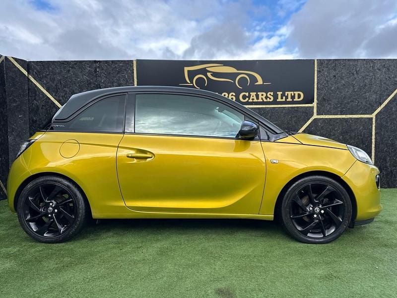 Used Vauxhall Adam 2015 Gold Hatchback