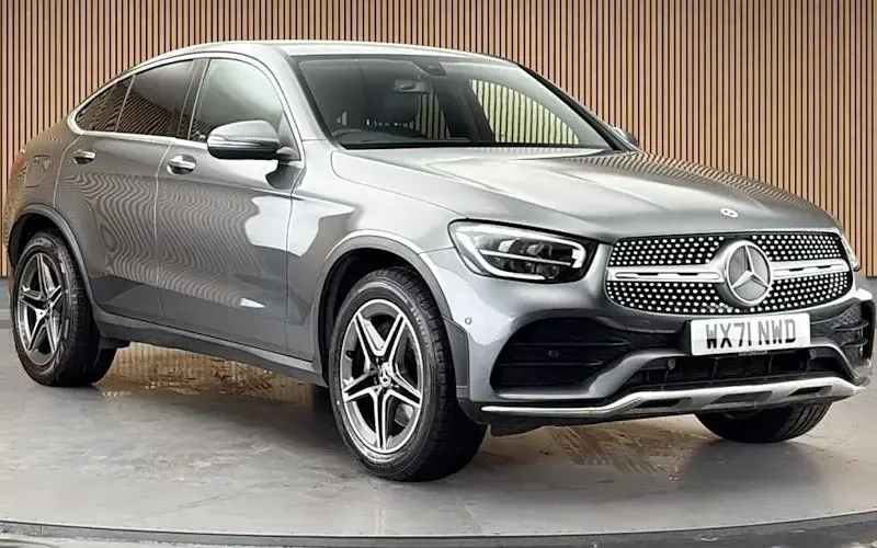 Used Mercedes GLC300 AMG line 258 HP (189 kW) 2023 SUV