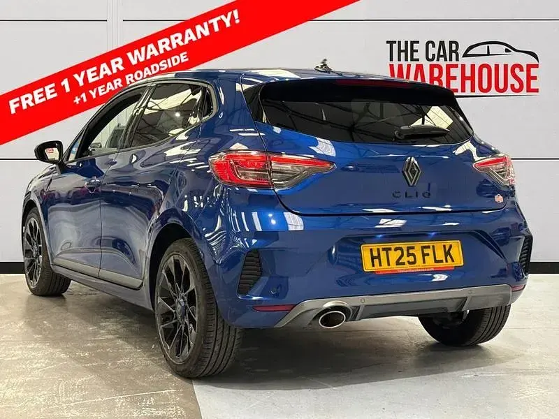 Used Renault Clio Esprit Alpine 90 HP (66 kW) 2025 Blue Hatchback