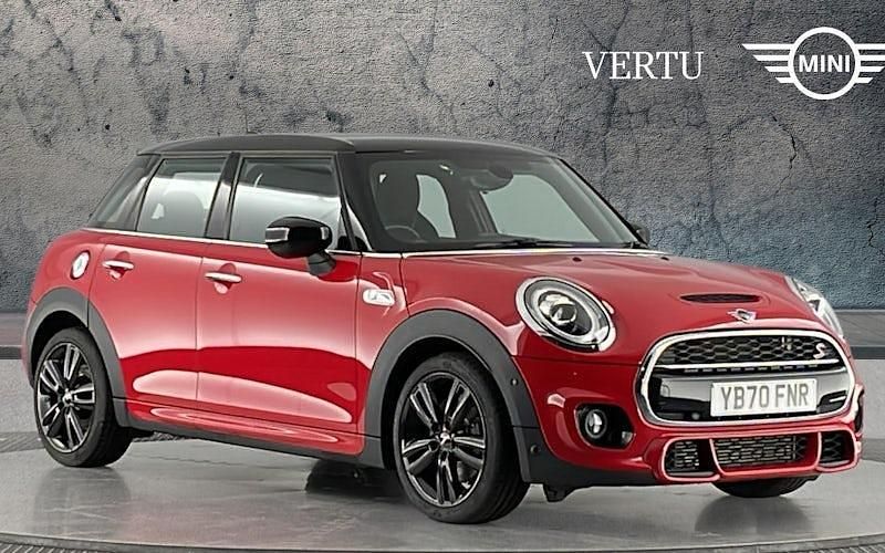 Red Used 2020 Mini Cooper S Hatch Hatchback | £18,438 (Fair price) - Image 1/4