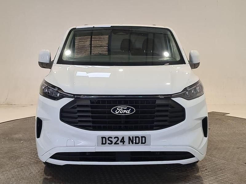 Used Ford Transit Custom Limited 136 HP (100 kW) 2024 White Van