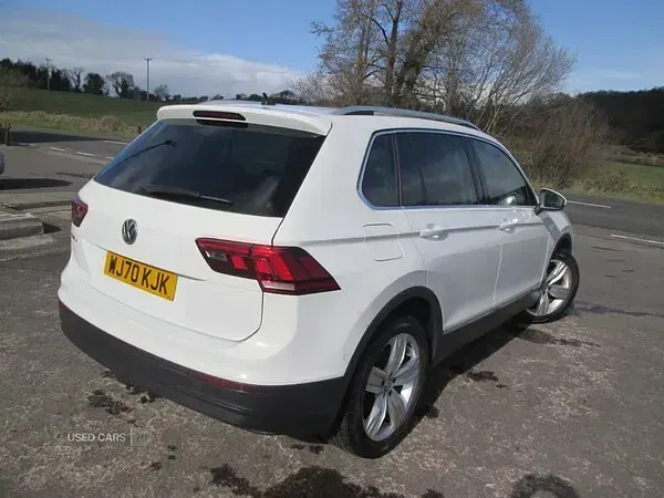 Used VW Tiguan Match 150 HP (110 kW) 2020 White SUV