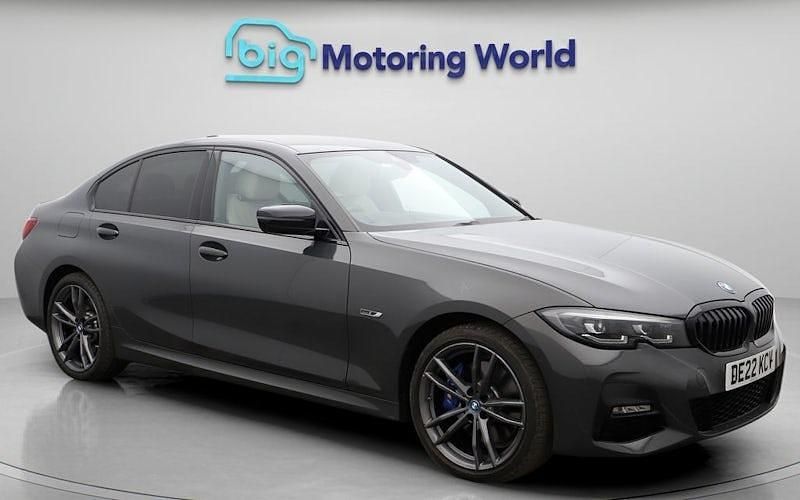 Used BMW 330e M Sport 292 HP (214 kW) 2022 Grey Sedan