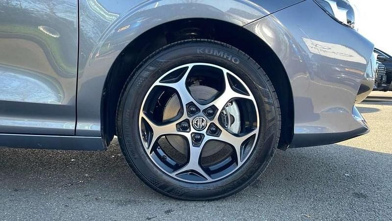 Used MG MG3 Trophy 194 HP (142 kW) 2025 Grey Hatchback