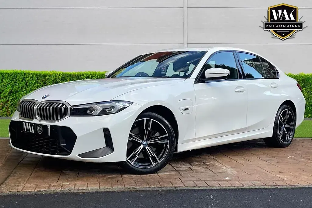 Used BMW 330e M Sport 292 HP (214 kW) 2022 White Sedan