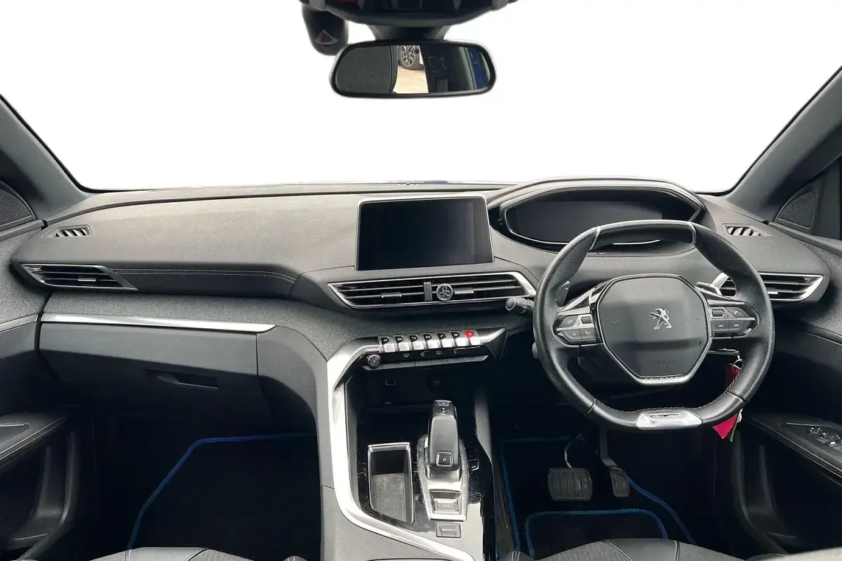 Used Peugeot 3008 GT-line 131 HP (96 kW) 2020 Blue SUV
