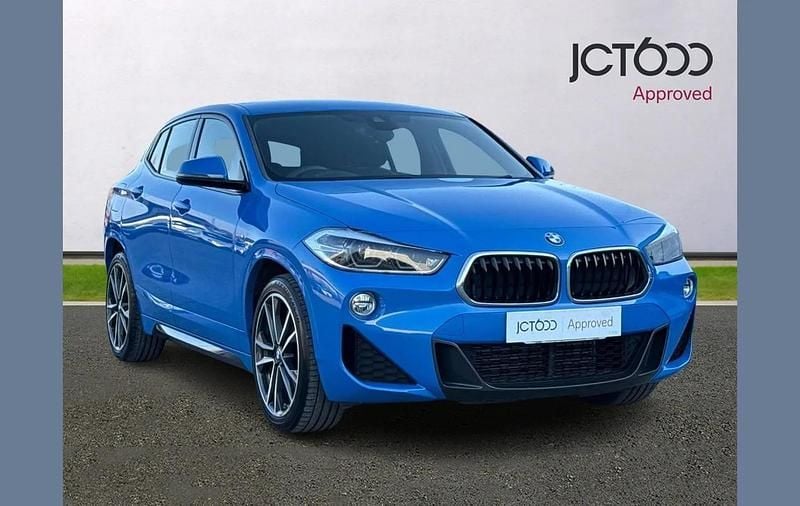 Used BMW X2 M Sport 147 HP (108 kW) 2019 Blue SUV