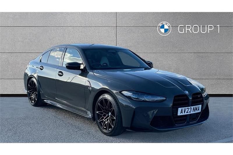 Used BMW M3 Competition Edition 510 HP (375 kW) 2023 Grey Sedan