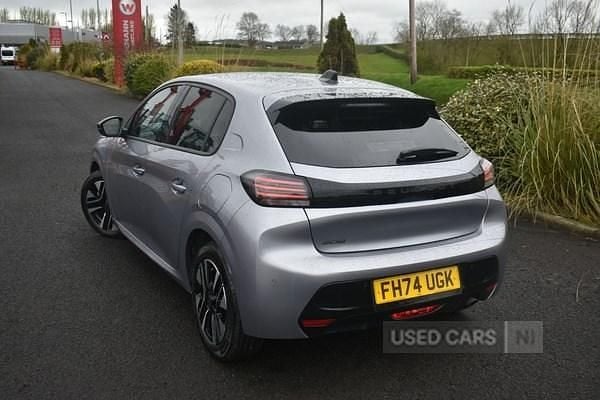 Used Peugeot 208 Allure 2025 Grey Hatchback