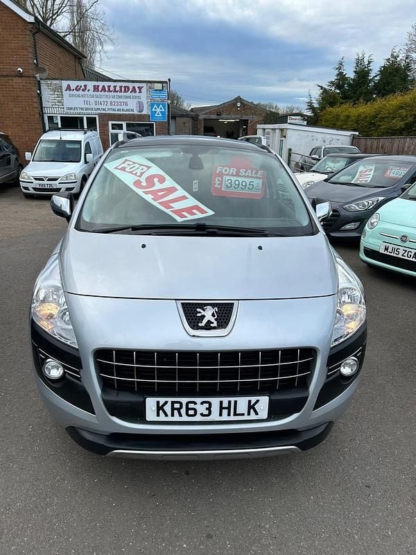 Used Peugeot 3008 Allure 2013 Silver Estate