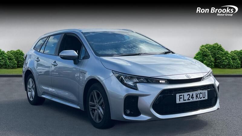 Silver Used 2024 Suzuki Swace Estate | £19,950 (Fair price) - Image 1/4