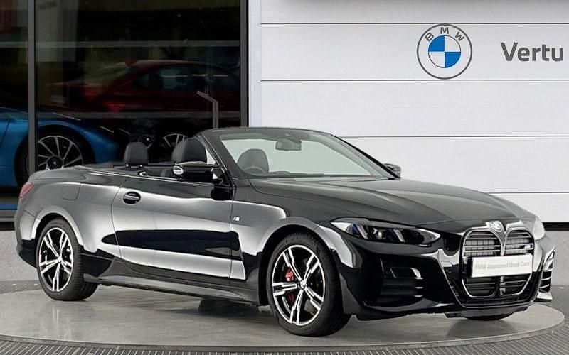 Black Used 2024 BMW M440 M Sport Sedan | £53,600 - Image 1/4