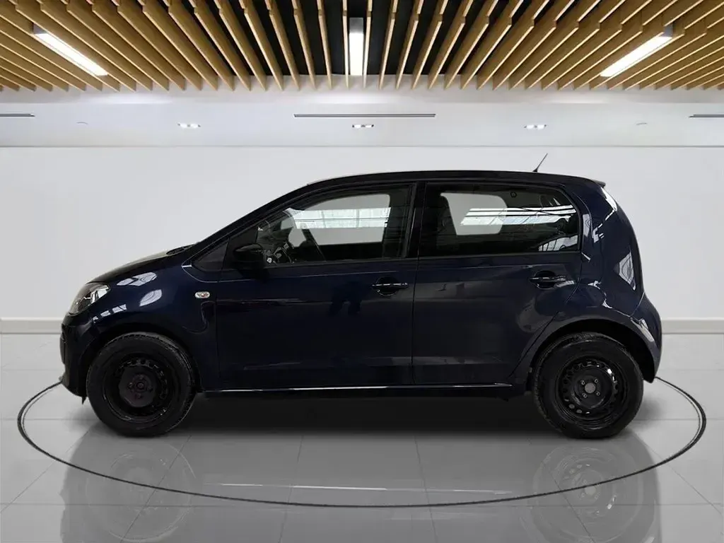 Used VW up! move up! 60 HP (44 kW) 2014 Blue Hatchback