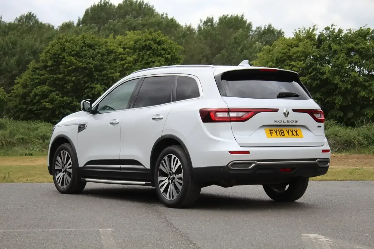 Used Renault Koleos Initiale Paris 175 HP (128 kW) 2018 White SUV