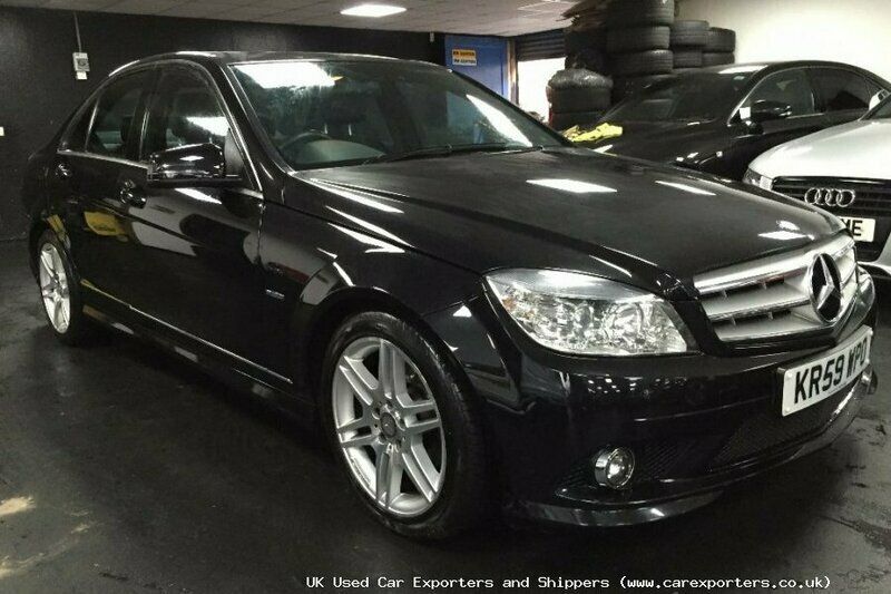 Used Mercedes C200 136 HP (100 kW) 2010 Sedan