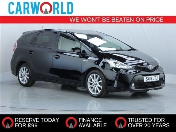 Black Used 2019 Toyota Prius Hatchback | £16,700 (Good price) - Image 1/1