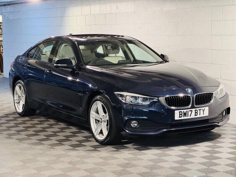 Blue Used 2017 BMW 420 Coupe | £7,989 (Good price) - Image 1/4