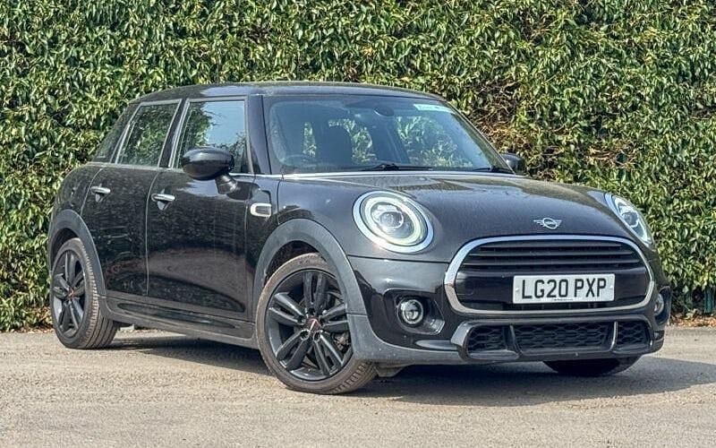 Used Mini Cooper Hatch 136 HP (100 kW) 2020 Black Hatchback