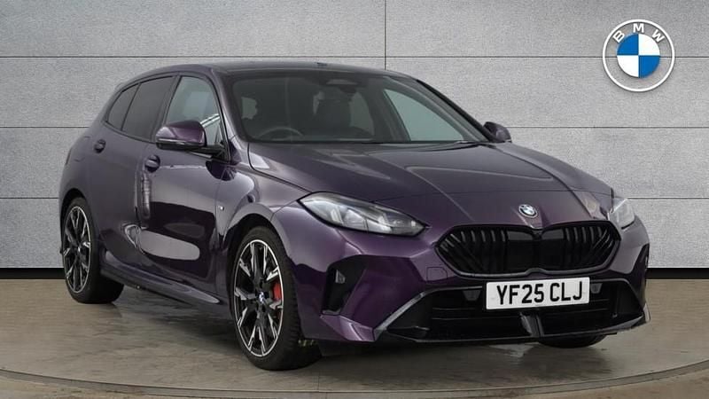Used BMW 120 M Sport 168 HP (123 kW) 2025 Purple Hatchback