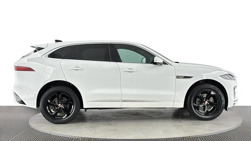 Used Jaguar F-Pace R-Dynamic 163 HP (119 kW) 2021 White SUV