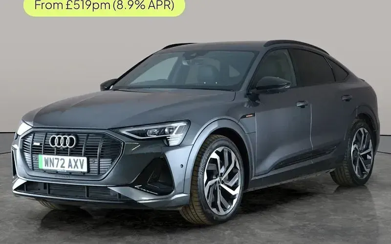 Used Audi e-tron Sportback Black Edition 230 kW (313 HP) 2022 SUV