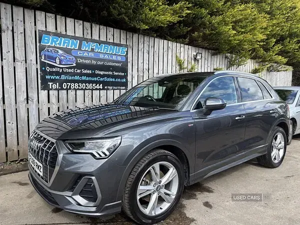 Used Audi Q3 S-Line 150 HP (110 kW) 2019 Grey SUV