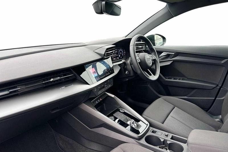 Used Audi A3 147 HP (108 kW) 2023 Grey Sedan