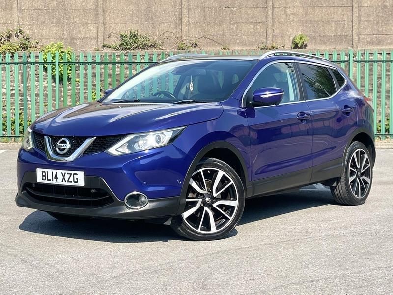 Used Nissan Qashqai Tekna 110 HP (80 kW) 2014 Blue SUV