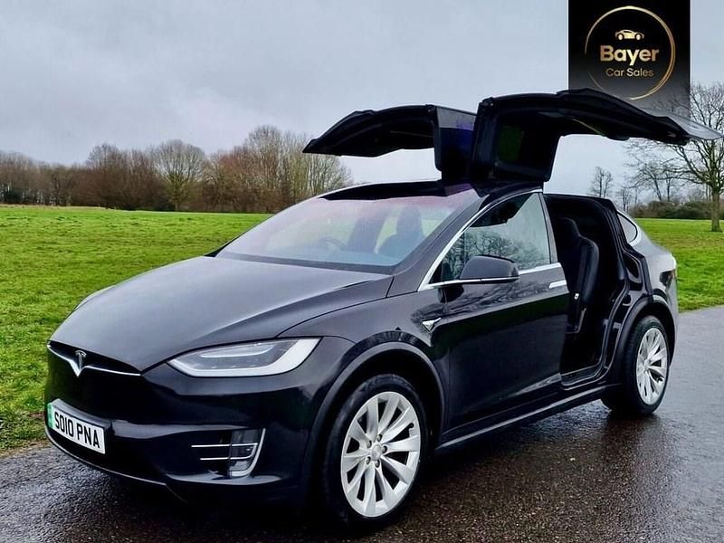 Used Tesla Model X 241 kW (328 HP) 2017 Black SUV