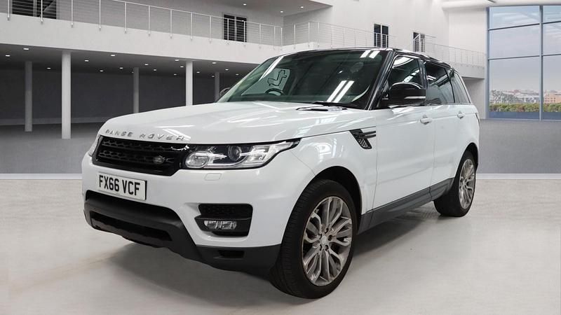 Used Land Rover Range Rover Sport HSE Dynamic 306 HP (225 kW) 2016 White SUV