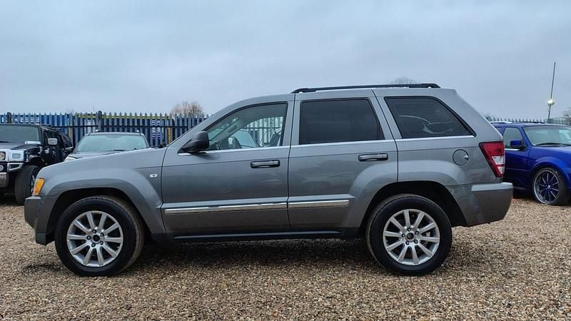 Used Jeep Grand Cherokee Limited 2008 Grey SUV
