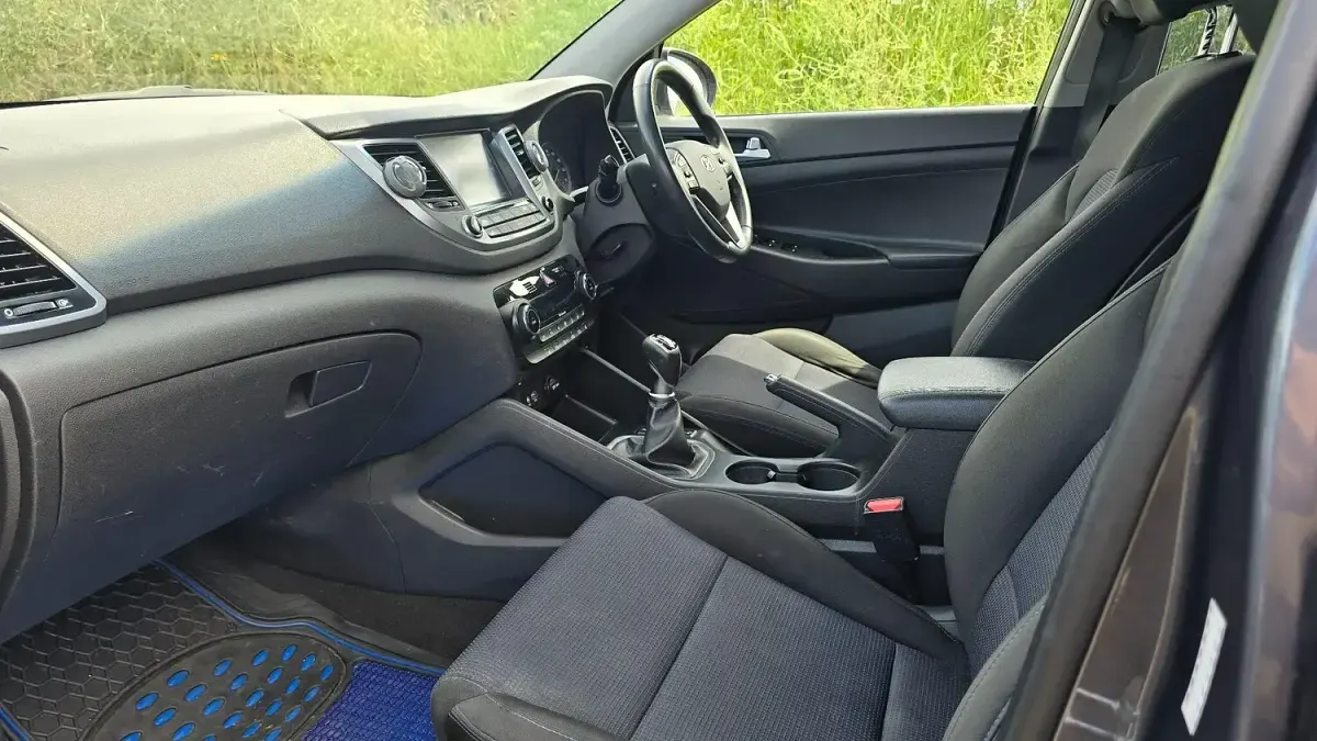 Used Hyundai Tucson SE 2016 Grey SUV