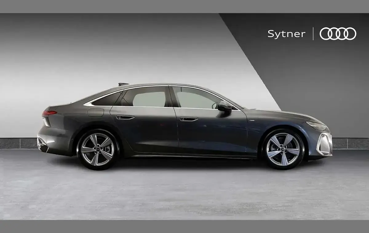 Novo Audi A6 S-Line 200 HP (147 kW) 2026 Cinzento Sedan