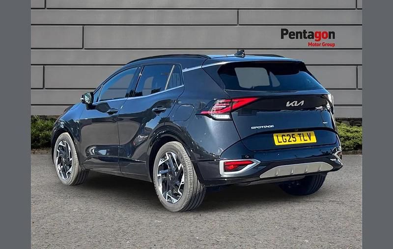 Used Kia Sportage GT-Line S 157 HP (115 kW) 2025 Black SUV