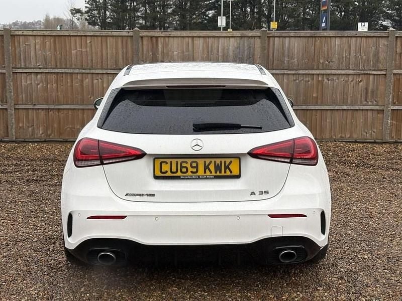 Used Mercedes A35 AMG Premium Plus 2019 White Hatchback