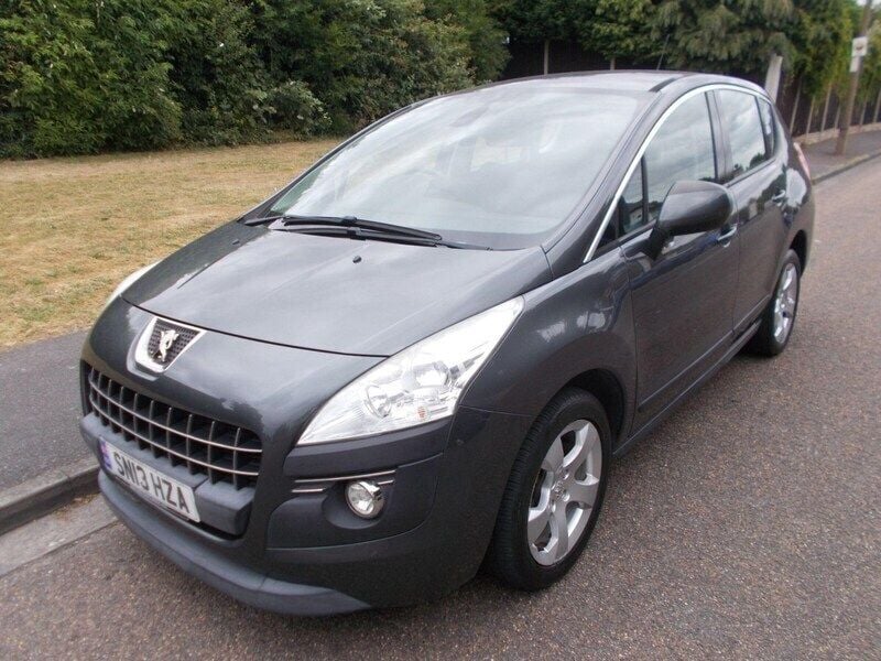 Grey Used 2013 Peugeot 3008 Active Hatchback | £3,190 (Good price) - Image 1/4