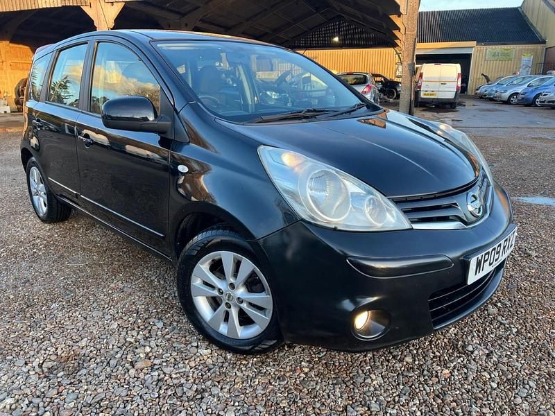 Used Nissan Note Acenta 2009 Black MPV