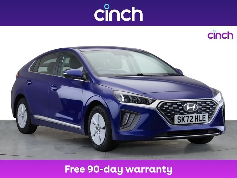 Blue Used 2022 Hyundai Ioniq Premium Sedan | £15,549 (Fair price) - Image 1/3