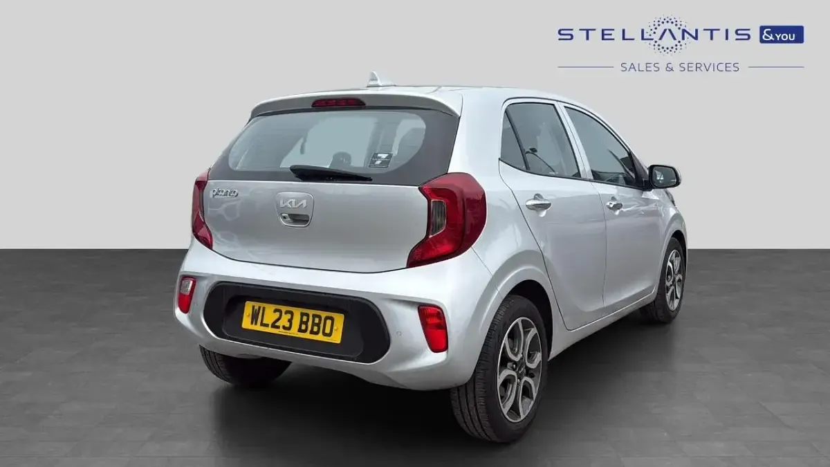Used Kia Picanto 66 HP (48 kW) 2023 Grey Hatchback