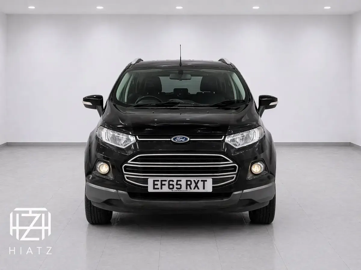 Usado Ford Ecosport Zetec 125 HP (91 kW) 2015 Preto SUV