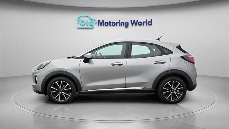 Used Ford Puma Titanium 155 HP (114 kW) 2023 Silver SUV