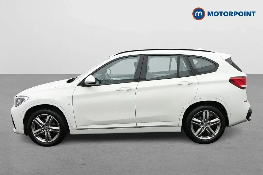 Used BMW X1 M Sport 136 HP (100 kW) 2022 White SUV