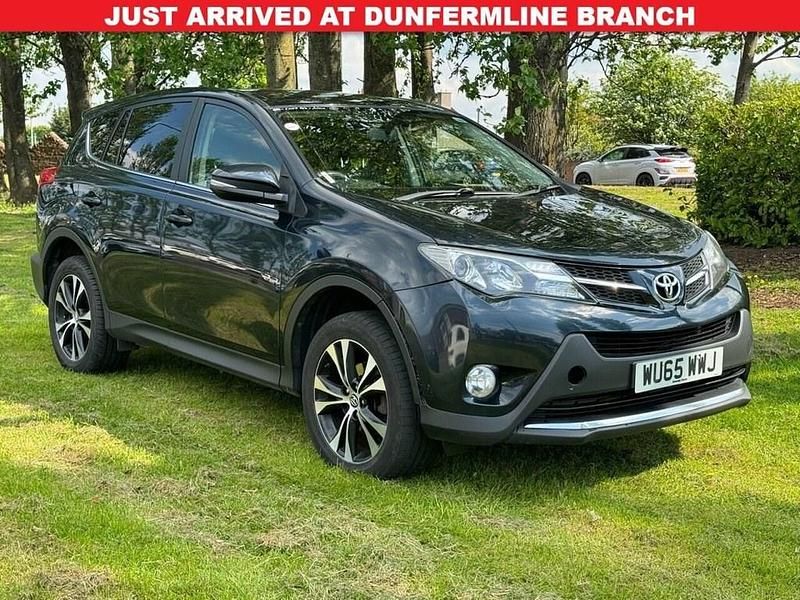 Grey Used 2015 Toyota RAV4 SUV | £6,995 (Fair price) - Image 1/4