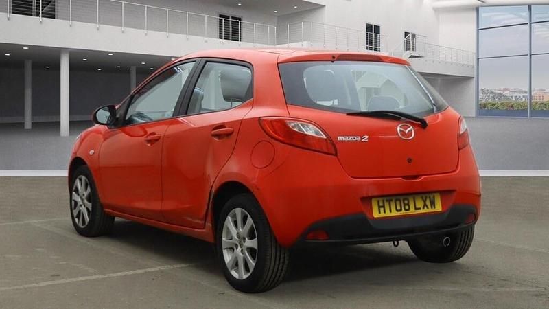 Used Mazda 2 2008 Red Hatchback