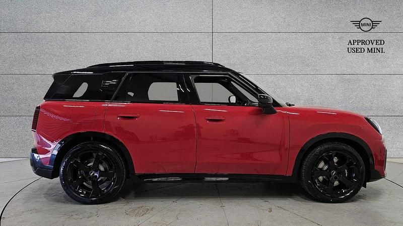 Used Mini Countryman 227 kW (309 HP) 2025 Red SUV