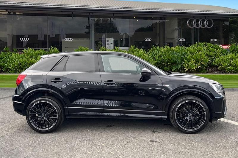 Used Audi Q2 Black Edition 150 HP (110 kW) 2026 Black SUV