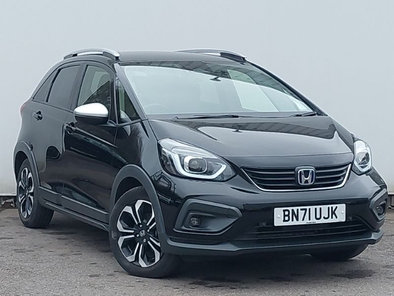 Black Used 2021 Honda Jazz Hybrid Hatchback | £17,798 (Fair price) - Image 1/4