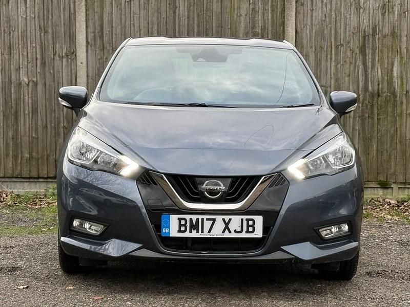 Used Nissan Micra Acenta 90 HP (66 kW) 2017 Grey Hatchback